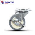 2in Light Duty Swivel Brake Caster