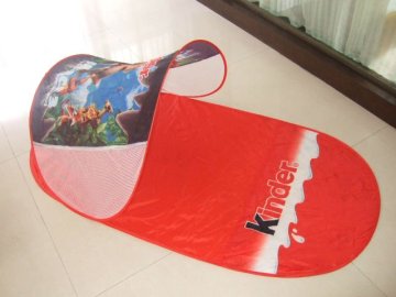 slipper folding beach tent