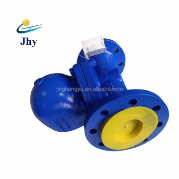 Carbon Steel Cast Iron Water Regulating Flange Steam Trap Valve
