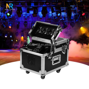 Professional High-Quality 600W Hazer Smoke Machine with DMX512 Control for Stage Lighting Effects