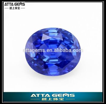 oval shape natural blue sapphire 1USD per cts