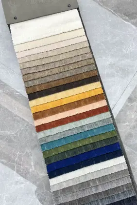 High Weight Luxury Home Decor Velvet Sofa Material