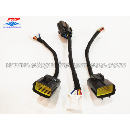 Conjunto de cable automotriz certificado IATF16949