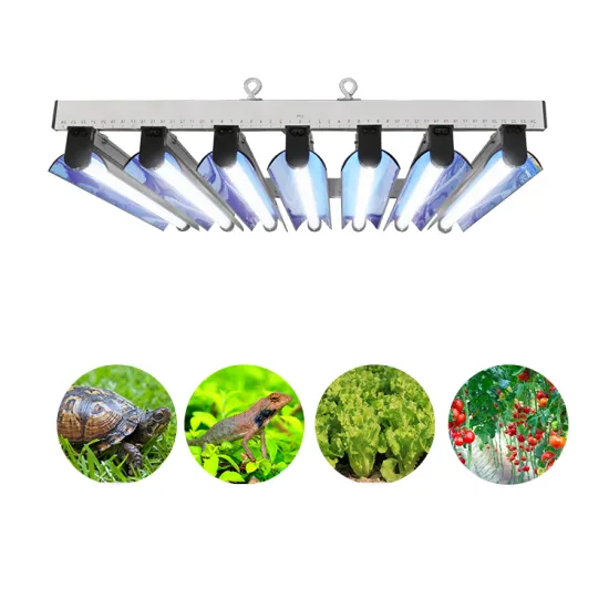 Nanotech Hydroponic T5 Fluorescent Grow Light Reflector 24 Inch EDJ 24W