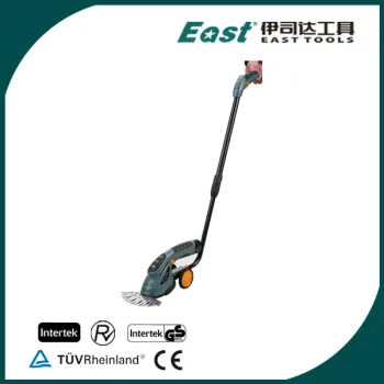 2 in 1 lithium cordless telescopic alu. handle grass trimmer