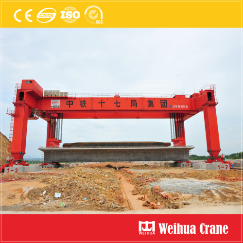 Beam Moving Crane สำหรับการก่อสร้างถนน