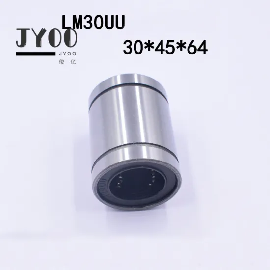 LM30 Linear Bearing Guide for CNC Machines
