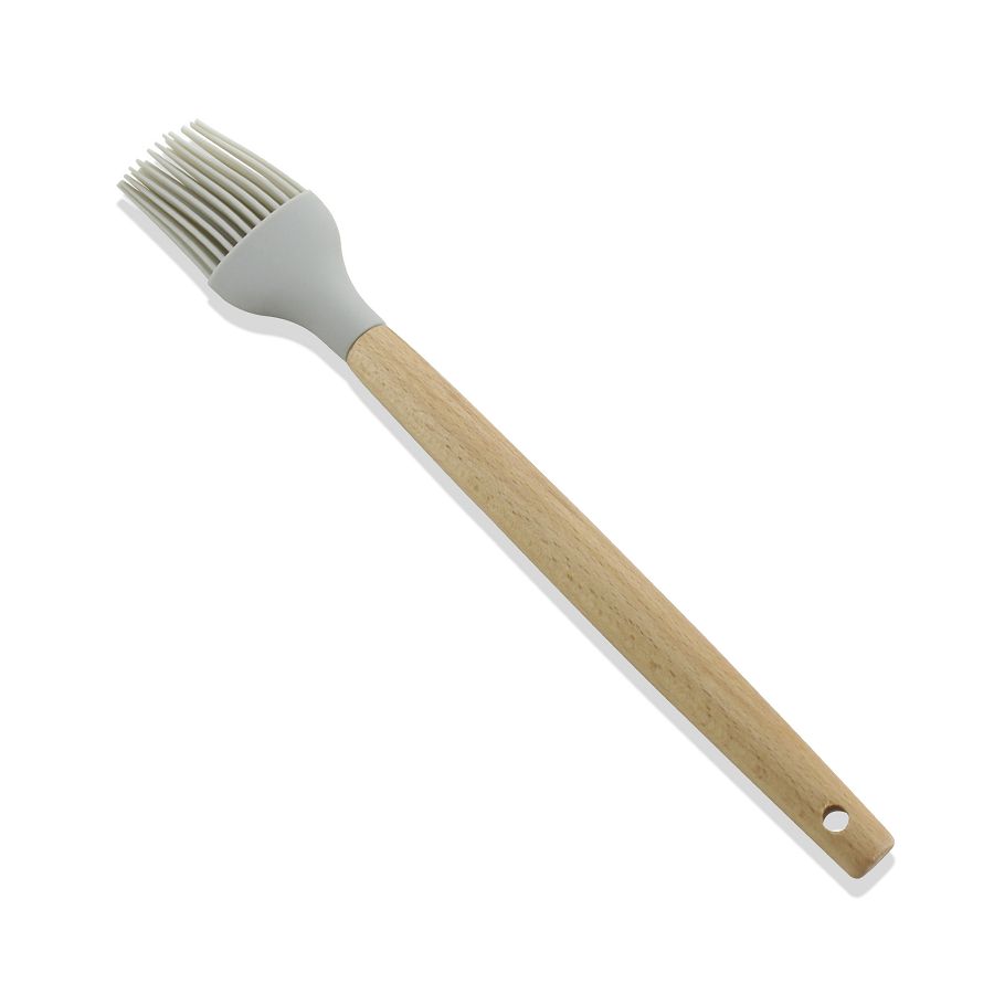 9PCS Silicone Kitchen Utensils With Beech Wood Handle