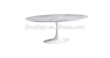 marble table cheap hotel oval marble dining table