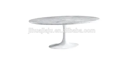 marble table white oval marble dining table