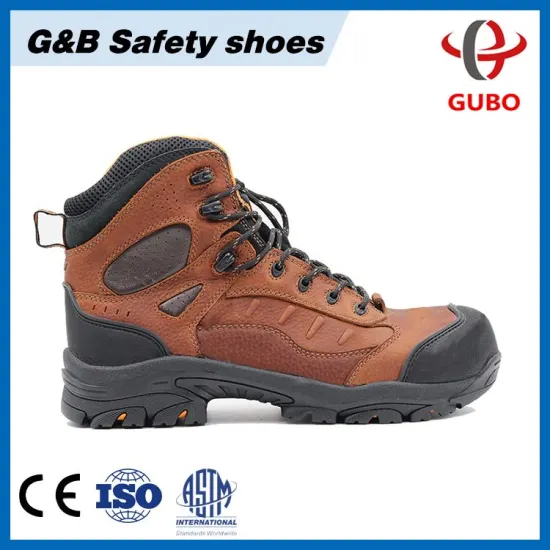 Worker Steel Toed Men Good Cheap Steel Plate Insole Work Boot