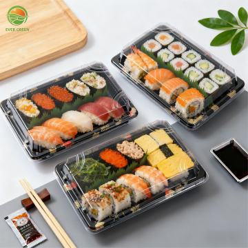 Custom Sushi Packaging Branded Food Trays