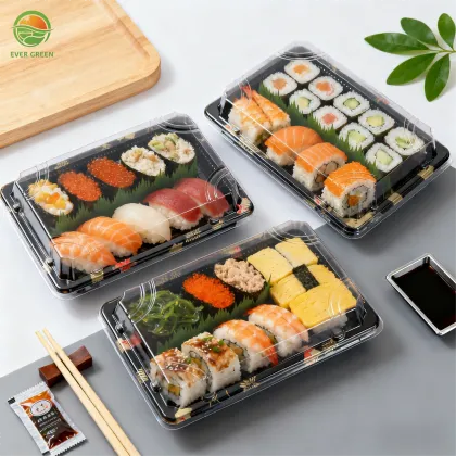 gourmet food packaging plastic trays