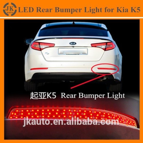 Factory Supply High Quality LED Rear Bumper Reflector Light for Kia K5 Hot Selling Rear Bumper Light for Kia K5 2009-2014