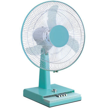 12" electric desk fan