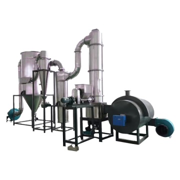 XSG Series Industrial Flash Dryer for Potato, Corn, Yam, Cassava, and Coconut Flour