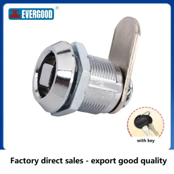 337 Electric box lock four corner key mailbox
