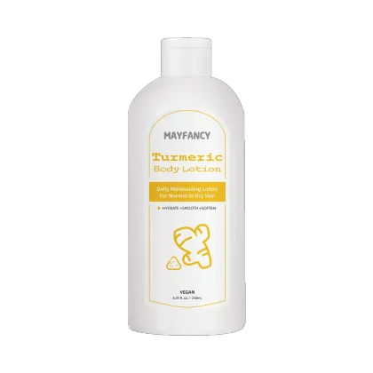 personal care turmeric body lotion for beauty