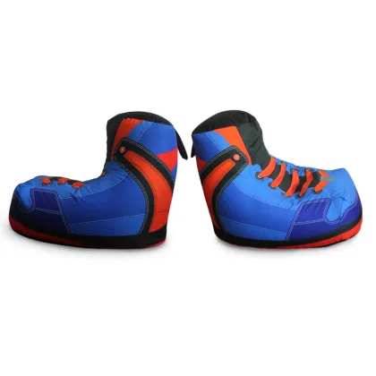 New design shoes bean bag lounge kids sofa