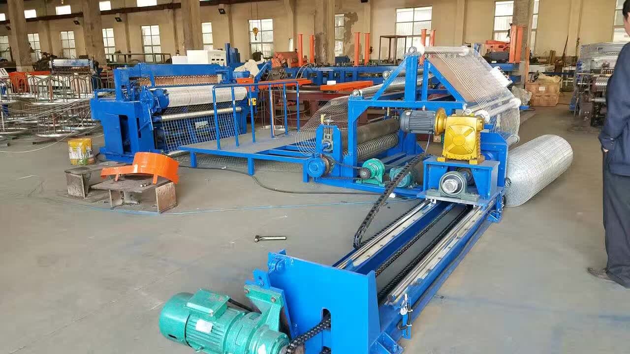 Welded Wire Mesh Machine