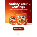 OEM томатная говяжья грудинка со вкусом рамэн быстрого приготовления оптом