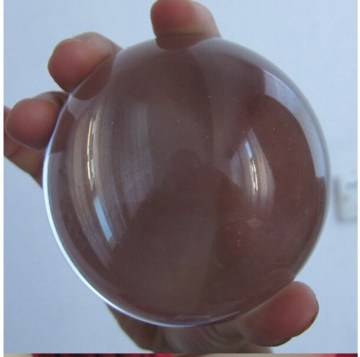 100mm 4inch half ball Crystal cut crystal hemisphere glass paperweight gifts