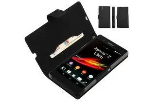 Custom Color Sony Xperia Leather Case , Sony Xperia Z L36i