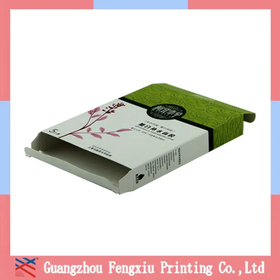 customized facial mask paper packaging boxes with logo