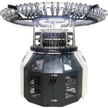 Single Terry Computerized Jacquard Knitting Machine