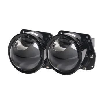 Super Quality 72W Bike and Car Light Lens Laser for BI LED Projector Headlight H4