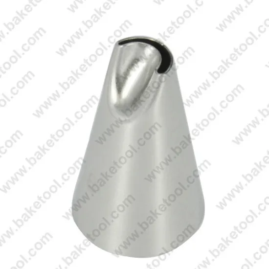 Stainless steel304 Cake Decorating Ruffle Nozzle #80