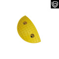 Speed belt round head cap end