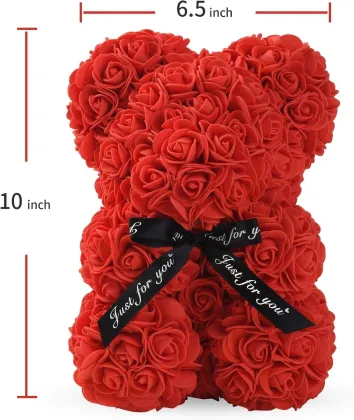 Eternal 25cm Foam Flower Bear - Best Seller for Various Holidays