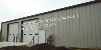 Prefabricated Industrial Steel Buildings Steel Sheds And Steel Garage