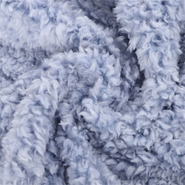 Dyed Solid Shu Velveteen Fleece Fabric