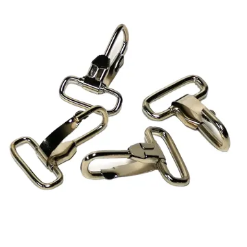 Lobster Claw Snap Hooks for Fashion Bags - Iron Metal Swivel Snap Hooks Accessories