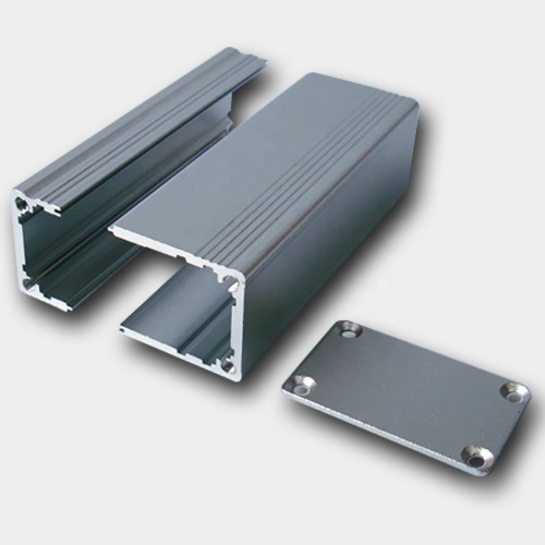Aluminum extrusion enclosure service