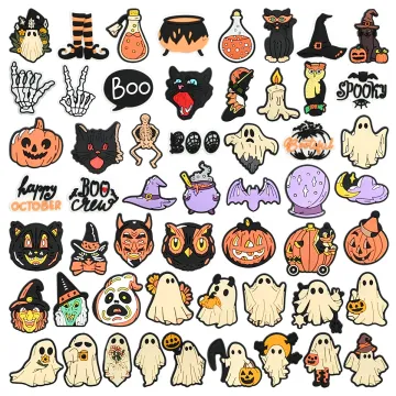 Wholesale Halloween Shoe Charms: Factory Direct Pumpkin Gifts for Kids