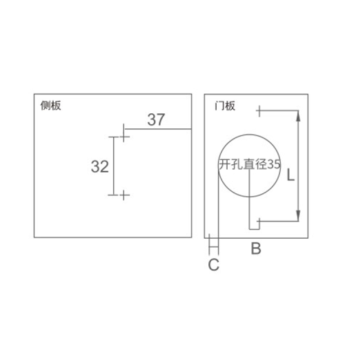 Halbverzögerungsscharniere