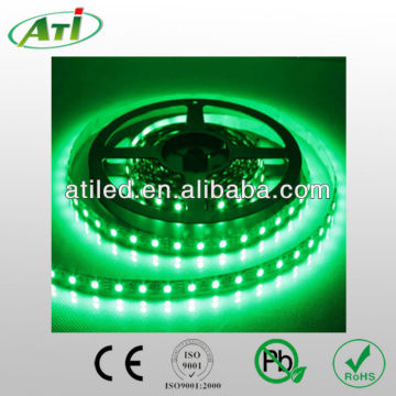 SMD 5050 green strip led christmas light, flexible led strip lights 220V