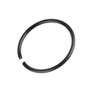 Stainless Steel Spring retaining Rings/Circlips for Shaft - Round Flat Wire