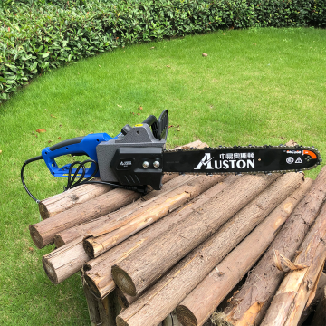 Electric Power Chainsaw Single Cylinder Wired Chain Saw
