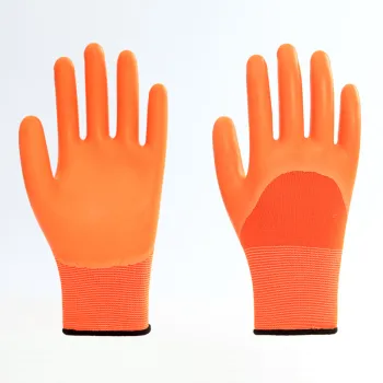 Firm Grip Polyester Knitted Work Gloves