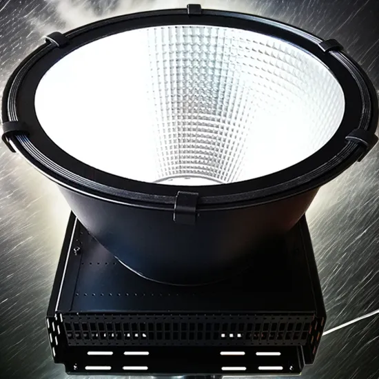 4000 Lumens IP66 Waterproof Round Flood Lights for Tennis Courts (400W/600W, 220V)