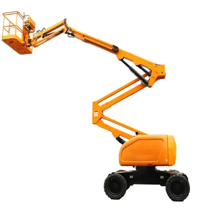 Mobile Man JLG Boom Lift Tyre