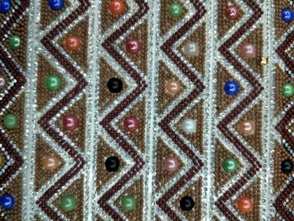 Garment Accessories Ceramics Resin Rhinestone Sheet