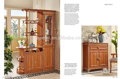 Living room furniture partition cabinet