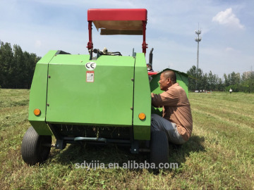 rich experience factory agricultural pto round baler for sale