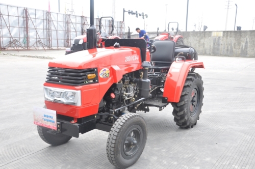 2 Wheel Drive 28 HP Compact Wheeled Farm Tractor