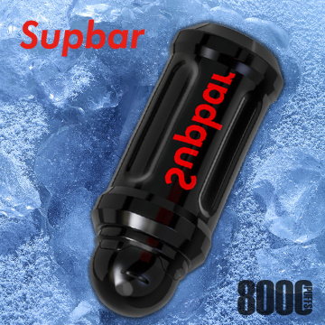 Supbar Mini Pot 8000 Puffs Vape Disposable